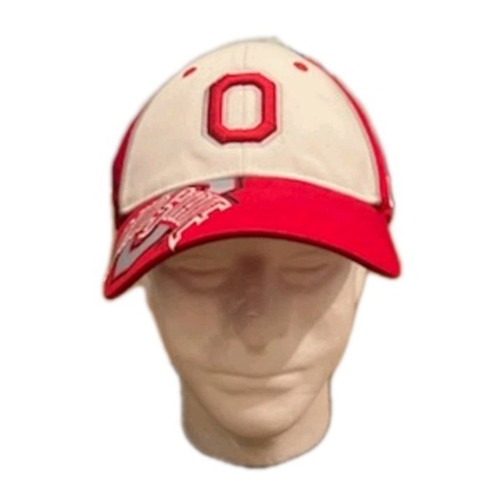 Ohio State Buckeyes Football StrapBack Hat Cap‎ NCAA